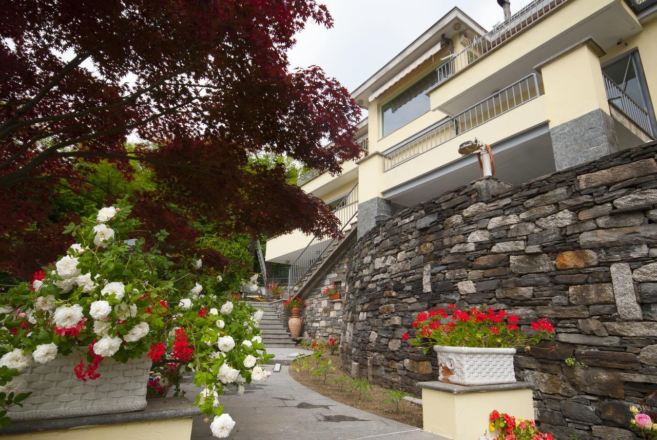 Al Poggio Hotel Omegna Kültér fotó