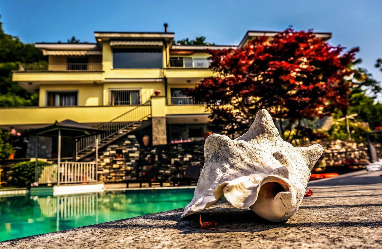 Al Poggio Hotel Omegna Kültér fotó