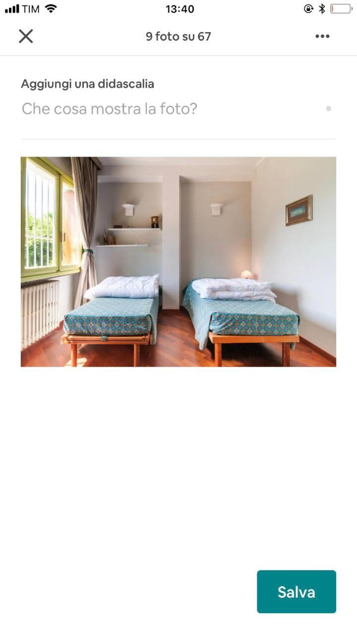 Al Poggio Hotel Omegna Kültér fotó