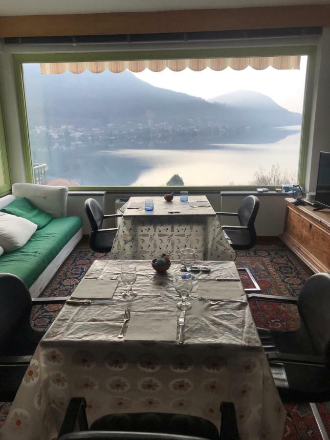 Al Poggio Hotel Omegna Kültér fotó