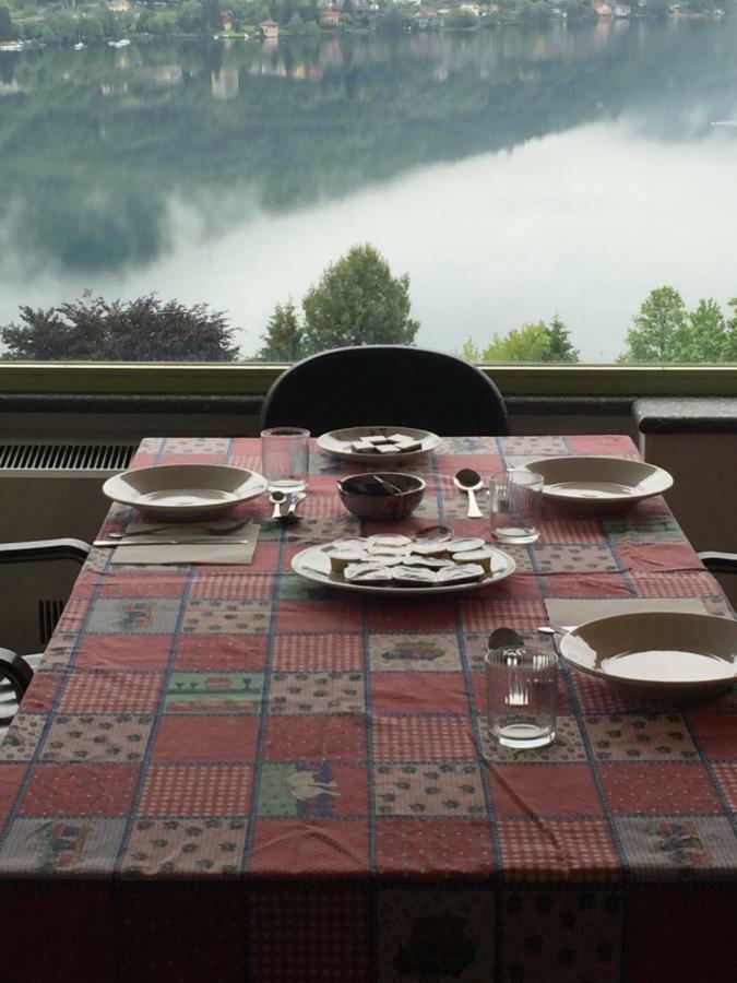 Al Poggio Hotel Omegna Kültér fotó
