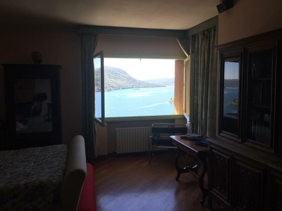 Al Poggio Hotel Omegna Kültér fotó