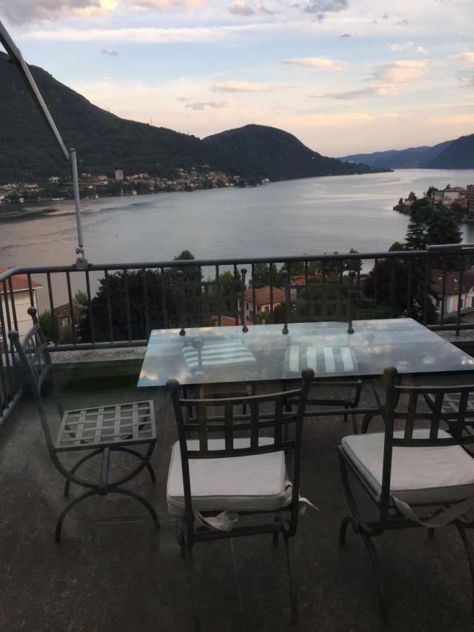 Al Poggio Hotel Omegna Kültér fotó