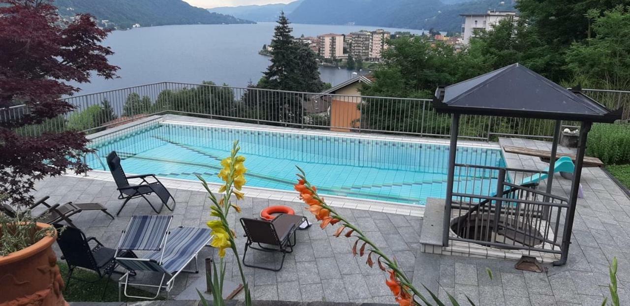 Al Poggio Hotel Omegna Kültér fotó