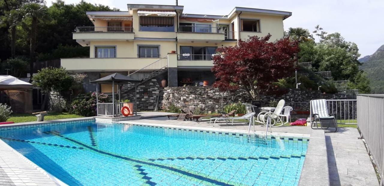 Al Poggio Hotel Omegna Kültér fotó